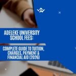 Adeleke University School Fees: Complete Guide to Tuition, Charges, Payment & Financial Aid (2026)
