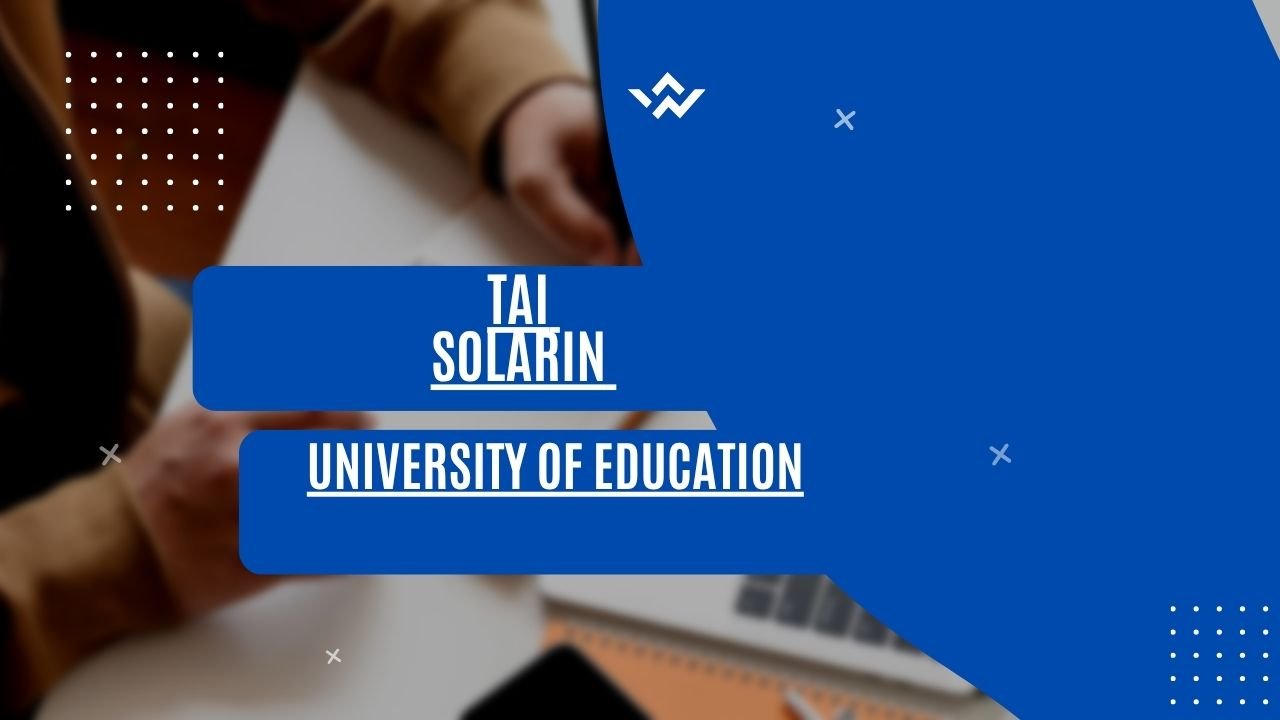 Thinking about studying at Tai Solarin University of Education? Searching for reliable, up-to-date information about TASUED? You've come to the right place. Tai Solarin University of Education (TASUED) is one of Nigeria's leading specialized universities dedicated to training teachers and education professionals. Located in Ijagun, Ogun State, the university has grown from its roots as a college of education into a full-fledged university with a strong academic reputation. But finding complete information about TASUED is frustratingly difficult. What courses are available? How much are the school fees? What are the real admission requirements? Where exactly is the campus? How do you apply? What's student life actually like? Most websites give you scattered, incomplete information. Outdated admission processes. Unclear fee structures. No real sense of what to expect as a student. This guide solves that problem. We've created the most comprehensive, detailed resource on Tai Solarin University of Education for 2026. Every section answers your questions clearly and helps you make informed decisions about your education. Whether you're a prospective undergraduate, a parent researching options, a postgraduate candidate, or simply curious about TASUED, keep reading. This guide covers everything you need to know. Let's begin. Important Note: University policies, fees, and admission requirements change regularly. This guide reflects the most current information for 2026. Always verify critical details directly with TASUED's official channels before making final decisions. About Tai Solarin University of Education Let's start with the foundation — who TASUED is, what they stand for, and why they matter in Nigerian higher education. University Profile Detail Information Full Name Tai Solarin University of Education Acronym TASUED Former Name Ogun State College of Education, Ijagun Established 1982 (as College); University status 2005 Type State University (owned by Ogun State Government) Location Ijagun, Ijebu-Ode, Ogun State, Nigeria Ownership Ogun State Government Accreditation National Universities Commission (NUC) Specialization Education and related disciplines Student Population Approximately 10,000 – 15,000 students Academic Structure Schools, Faculties, Departments Degree Levels NCE, Undergraduate (B.Ed., B.Sc., B.A.), Postgraduate (PGD, M.Ed., Ph.D.) Academic Calendar Semester system (two semesters per session) Motto "Character and Learning" The TASUED Story Tai Solarin University of Education has a rich history that reflects Nigeria's evolution in teacher training and education. 1982: The institution was established as Ogun State College of Education, Ijagun. Its mission was clear: train qualified teachers to staff Ogun State's rapidly expanding primary and secondary school system. Growth Years: For over two decades, the college produced thousands of NCE (Nigeria Certificate in Education) graduates who became teachers across southwestern Nigeria and beyond. 2005: The Ogun State Government elevated the institution to university status, renaming it Tai Solarin University of Education in honor of Tai Solarin, a legendary Nigerian educator, social critic, and advocate for educational reform. Who was Tai Solarin? Tai Solarin (1922–1994) was a revolutionary educator who believed education should develop character, critical thinking, and practical skills — not just academic credentials. He founded the famous Mayflower School in Ikenne, Ogun State, and spent his life challenging educational mediocrity. Naming the university after him reflects a commitment to his ideals. Today: TASUED operates as a full university offering NCE, undergraduate, and postgraduate programs. It remains focused on education but has expanded into sciences, arts, social sciences, and vocational studies. Mission and Vision Vision: To be a leading university of education in Africa, known for academic excellence, character development, and production of competent educators who transform society. Mission: To provide high-quality education and training that produces morally upright, professionally competent, and innovative graduates capable of contributing to educational and national development. Why TASUED Matters Teacher education excellence. TASUED specializes in what Nigeria needs most: well-trained, competent teachers. The quality of a nation's education system depends directly on the quality of its teachers. Affordability. As a state university, TASUED's fees are lower than many federal universities and far cheaper than private institutions, making higher education accessible to more families. Strategic location. Located in Ijebu-Ode, Ogun State, TASUED is close to Lagos (Nigeria's economic hub) while maintaining a quieter, more focused academic environment. Character emphasis. Beyond academics, TASUED emphasizes character development — a direct reflection of Tai Solarin's educational philosophy. Research and innovation. The university contributes to educational research, curriculum development, and policy formulation that shapes Nigerian education. Regional impact. TASUED serves the South-West region particularly well, producing educators who understand and serve their communities. Schools and Departments at TASUED TASUED is organized into multiple schools (similar to faculties in other universities), each containing several departments. Here's the complete academic structure. School of Education The flagship school. This is where TASUED's core mission comes alive. Departments: Department Programs Offered Educational Foundations and Counselling Philosophy of Education, Guidance and Counselling, Sociology of Education Science and Technology Education Biology Education, Chemistry Education, Physics Education, Mathematics Education, Computer Science Education, Integrated Science Arts and Social Sciences Education English Education, History Education, Social Studies Education, Political Science Education, Economics Education Vocational and Technical Education Technical Education, Business Education, Home Economics Education, Agricultural Science Education Early Childhood and Primary Education Early Childhood Education, Primary Education Studies Educational Management Educational Administration and Planning Health and Physical Education Physical and Health Education, Sports Science School of Humanities Departments: Department Programs Offered English English Language, Literature-in-English, Linguistics Languages and Linguistics French, Yoruba, Linguistics History and International Studies History, International Relations, Diplomatic Studies Religious Studies Christian Religious Studies, Islamic Studies Music Music, Music Education Fine and Applied Arts Visual Arts, Applied Arts School of Social and Management Sciences Departments: Department Programs Offered Political Science and Public Administration Political Science, Public Administration Sociology Sociology, Criminology, Social Work Economics Economics, Development Economics Geography Geography, Environmental Management Accounting and Finance Accounting, Finance Business Administration Business Administration, Entrepreneurship Library and Information Science Library Science, Information Management School of Science and Information Technology Departments: Department Programs Offered Biological Sciences Biology, Botany, Zoology, Microbiology, Biochemistry Physical Sciences Physics, Chemistry, Mathematics, Statistics Computer Science Computer Science, Information Technology, Cyber Security Environmental Sciences Environmental Management, Urban and Regional Planning School of Vocational and Technical Education Departments: Department Programs Offered Home Economics Home Economics, Food Science, Nutrition, Clothing and Textiles Agricultural Science Agricultural Education, Crop Science, Animal Science, Soil Science Business Education Business Education, Office Technology Management Technical Education Technical Education, Woodwork, Metalwork, Building Technology NCE Programs TASUED still runs NCE (Nigeria Certificate in Education) programs alongside degree programs. NCE is a 2 or 3-year diploma recognized for teaching in primary and junior secondary schools. NCE is available in: All teaching subjects (English, Mathematics, Sciences, Social Studies, etc.) Vocational subjects (Home Economics, Agricultural Science, Business Education) Early Childhood Education School of Postgraduate Studies Offers advanced degrees across all schools: Postgraduate Diploma (PGD) — 1-year bridging program Master's Degrees (M.Ed., M.Sc., M.A.) — 1.5–2 years Doctorate Degrees (Ph.D., Ed.D.) — 3–5 years Special Centres and Units Centre for Sandwich and Part-Time Studies — Programs for working teachers and professionals Entrepreneurship Development Centre Centre for Continuing Education ICT Centre Language Laboratory 💡 Program Selection Tip: TASUED's strength is education-focused programs. If you want to become a professional teacher, educational administrator, or curriculum specialist, TASUED is ideal. The university also offers strong programs in sciences, social sciences, and management for students who want non-education career paths. Check whether your preferred program offers a B.Ed. (education track) or B.Sc./B.A. (non-education track) and choose accordingly. Admission Requirements for TASUED (2026) Getting admitted to TASUED requires meeting specific academic criteria and following the correct application process. Here's everything you need to know. UTME (Undergraduate) Admission Requirements 1. JAMB UTME Score Minimum JAMB score: Typically 150 – 170 depending on the course Education courses: Usually 150 – 160 Sciences and competitive programs: May require 160 – 170+ Check yearly: Cut-off marks are updated annually based on JAMB policy and TASUED's standards 2. O'Level Results (WAEC, NECO, NABTEB) You must have five (5) credit passes in relevant subjects at not more than two sittings. Compulsory subjects for all courses: English Language (mandatory) Mathematics (mandatory for most courses; check specific course requirements) Additional three credits depend on your chosen course. Examples: | Course | Required O'Level Credits | |---|---|---|---| | English/Literature | English, Literature-in-English, Government/History, and 2 other Arts subjects | | Mathematics Education | Mathematics, Physics, Chemistry, and 2 other Science subjects | | Biology Education | Biology, Chemistry, Physics, Mathematics, English | | Political Science | Government/History, Economics, and 3 other relevant subjects | | Computer Science | Mathematics, Physics, Chemistry, and 2 other Science subjects | | Business Education | Mathematics, Economics, Commerce, and 2 other subjects | | Accounting | Mathematics, Economics, Accounting/Commerce, and 2 other subjects | | Home Economics | Home Economics/Food and Nutrition, Chemistry, and 3 other subjects | 3. JAMB Subject Combination You must choose the correct JAMB UTME subjects for your intended course. Examples: | Course | JAMB Subjects | |---|---|---| | English Education | English, Literature-in-English, Government/History, any Arts subject | | Mathematics Education | Mathematics, Physics, Chemistry, Biology | | Biology Education | Biology, Chemistry, Physics, Mathematics | | Political Science | Government, Economics, History/Literature, any other subject | | Computer Science | Mathematics, Physics, Chemistry, Biology/Economics | | Economics | Economics, Mathematics, Government/Commerce, any other subject | | Accounting | Economics, Mathematics, Government/Commerce, any other subject | 4. TASUED Post-UTME Screening After JAMB, TASUED conducts its own screening exercise: Post-UTME form: Purchase and complete online via TASUED portal Screening date: Usually July – August Format: Written test covering O'Level subjects relevant to your course Passing score: Combined with UTME score for final admission merit list 5. Age Requirement Minimum age: 16 years by October of the admission year No maximum age limit 6. Direct Entry (DE) Admission If you have: NCE (Nigeria Certificate in Education) with merit or distinction OND (Ordinary National Diploma) with upper credit or distinction A-Level (IJMB, JUPEB, Cambridge) with acceptable passes You may qualify for Direct Entry admission into 200 Level. Requirements: Register through JAMB Direct Entry Meet O'Level requirements (5 credits) Possess relevant qualifications in your field Apply during TASUED's DE period Postgraduate Admission Requirements Postgraduate Diploma (PGD) Minimum: Bachelor's degree (Third Class) or HND (Lower Credit) Purpose: Bridging program for career changers or degree improvement Duration: 1 year Master's Degree (M.Ed., M.Sc., M.A.) Minimum: Second Class Lower degree in a relevant field Preferred: Second Class Upper or First Class Additional requirements: NYSC discharge certificate or exemption Two academic referees Research proposal (for thesis-based programs) Interview/screening Doctorate (Ph.D., Ed.D.) Minimum: Master's degree in a relevant field CGPA: Typically 3.5/5.0 or higher Requirements: Detailed research proposal Acceptance by a qualified supervisor Interview and departmental approval Publications (for some programs) How to Apply for TASUED Admission Step-by-Step Application Process: Step 1: Register for JAMB UTME Register between January and March Choose Tai Solarin University of Education as your first choice Select the correct course and JAMB subject combination Step 2: Check Your JAMB Result Ensure you meet TASUED's cut-off mark (typically 150 – 170) Print your JAMB result slip Step 3: Purchase TASUED Post-UTME Form Visit www.tasued.edu.ng Look for "Admissions" or "Post-UTME Application" Pay the screening fee (typically ₦2,000 – ₦3,000) Complete online registration Upload O'Level results, JAMB result, and passport photo Print screening slip Step 4: Attend Post-UTME Screening Arrive at the venue with screening slip, JAMB result, O'Level results, and ID Take the written test Step 5: Check Admission Status TASUED releases admission in batches (August – October) Check via: TASUED website JAMB CAPS Email/SMS notifications Step 6: Accept Your Admission Log into JAMB CAPS Accept the admission offer Print admission letter from JAMB CAPS and TASUED portal Step 7: Pay Acceptance Fee and Register Pay acceptance fee (varies; typically ₦10,000 – ₦20,000) Complete online registration on TASUED portal Proceed to campus for physical clearance Admission Tips Apply early. Don't wait until the deadline. Get your O'Level right. Five credits including English and Mathematics (where required) in not more than two sittings. This is non-negotiable. Choose courses wisely. Your JAMB subjects must align with your course choice. Prepare for Post-UTME. Revise your O'Level subjects thoroughly. Check TASUED's website regularly. Admission processes and dates are updated yearly. Beware of scammers. TASUED admission is merit-based. No one can "help" you buy admission. Keep all documentation. Receipts, result slips, and registration confirmations are crucial. 🎓 Admission Reality Check: TASUED is moderately competitive. Scoring 160+ in JAMB, having strong O'Level results (preferably one sitting), and performing well in Post-UTME significantly increase your chances. Education-focused courses are generally less competitive than pure sciences or computer science. Direct Entry is an excellent option if you have NCE or OND with good grades. School Fees at TASUED (2026 Estimates) Understanding the cost of education at TASUED helps you plan financially. Here's a realistic breakdown. Undergraduate School Fees TASUED fees vary by level, course, and student category (indigene vs. non-indigene). Estimated Annual Fees Fee Component Amount (₦) Notes Tuition ₦50,000 – ₦100,000 Varies by course and level Acceptance Fee (100 Level only) ₦15,000 – ₦25,000 One-time payment for freshers Registration/Admin Fees ₦10,000 – ₦20,000 Annual School/Departmental Dues ₦10,000 – ₦20,000 Annual Library Fee ₦3,000 – ₦7,000 Annual ICT/Internet ₦3,000 – ₦7,000 Annual Medical/Health ₦2,000 – ₦5,000 Annual Sports/SUG ₦2,000 – ₦5,000 Annual ID Card ₦1,000 – ₦2,000 Annual Exams/Continuous Assessment ₦5,000 – ₦10,000 Annual Total (Per Session) ₦100,000 – ₦200,000 Estimate varies by factors above Note: These are estimates based on typical state university fee structures. Exact fees are announced annually and available on the TASUED portal. 100 Level (First Year) Total Costs First-year students pay additional one-time fees: Acceptance fee: ₦15,000 – ₦25,000 Orientation/matriculation: ₦5,000 – ₦10,000 Departmental registration: ₦5,000 – ₦15,000 100 Level estimated total: ₦130,000 – ₦250,000 200 – 400 Level Regular session fees as outlined above. 500 Level (if applicable) Some programs run for 5 years. 500 Level may include: Project supervision fee: ₦10,000 – ₦20,000 Final clearance fee: ₦5,000 – ₦10,000 NCE School Fees For NCE (Nigeria Certificate in Education) programs: Estimated NCE fees: ₦40,000 – ₦80,000 per session NCE is typically a 2-year (4-semester) or 3-year (6-semester) program. Postgraduate School Fees Program Estimated Fee Per Session (₦) PGD ₦80,000 – ₦150,000 Master's (M.Ed., M.Sc., M.A.) ₦100,000 – ₦180,000 Ph.D. ₦120,000 – ₦200,000 Additional PG costs: Thesis/dissertation supervision: ₦20,000 – ₦50,000 Defense and external examiner fees: ₦30,000 – ₦70,000 Part-Time and Sandwich Programs Sandwich (per session): ₦50,000 – ₦100,000 Part-time degree (per session): ₦70,000 – ₦130,000 Payment Schedule TASUED typically allows installment payments: First installment: 60–70% paid at registration Second installment: Remaining 30–40% before exams Late payment penalty: ₦5,000 – ₦10,000 Other Costs to Budget For Expense Per Session (₦) Accommodation (off-campus) ₦50,000 – ₦150,000 Feeding ₦80,000 – ₦250,000 Textbooks and materials ₦15,000 – ₦50,000 Transportation ₦15,000 – ₦60,000 Internet/Data ₦10,000 – ₦30,000 Personal expenses ₦30,000 – ₦100,000 Total Living Costs ₦200,000 – ₦640,000 Grand total per session (fees + living): ₦300,000 – ₦840,000 Total for 4-year degree: ₦1,200,000 – ₦3,360,000 How to Pay School Fees Log into TASUED student portal Generate payment invoice Pay via bank deposit, online transfer, or bank branches Upload payment evidence Print receipt after confirmation Financial Aid and Scholarships Ogun State Bursary: Available to indigenes (₦10,000 – ₦25,000 per session) Federal Government Bursary: For low-income students Merit scholarships: For academic excellence (CGPA 4.5+) Private scholarships: Shell, MTN, and NGOs occasionally offer awards NEEDS Assessment: Federal support for disadvantaged students 💰 Money-Saving Tips: Live off-campus in affordable areas near Ijagun or Ijebu-Ode (₦50,000–₦80,000/year). Cook your own meals instead of buying food daily (saves 50%+). Buy used textbooks from senior students. Share transport costs with classmates. Apply for every scholarship you're eligible for. Many students also do small businesses or part-time work to supplement income. Campus Life at TASUED What's daily life really like as a TASUED student? Let's walk through the complete experience. Location and Campus Environment Address: Tai Solarin University of Education Ijagun, Ijebu-Ode Ogun State, Nigeria How to get there: From Lagos: 1.5 – 2 hours by road (via Ikorodu-Sagamu-Ijebu-Ode route) From Abeokuta: 1 – 1.5 hours From Ibadan: 2 – 2.5 hours Public transport: Buses from major parks in Lagos, Abeokuta, and Ibadan go to Ijebu-Ode. From Ijebu-Ode, take a taxi or okada to Ijagun campus (10–15 minutes) Campus environment: Semi-rural setting Relatively quiet and conducive for studying Multi-site campus (main campus and satellite locations) Surrounding areas include Ijagun town, Ijebu-Ode city Markets, shops, eateries, and churches nearby Academic Structure Semester System: First Semester: October – February Second Semester: March – July Long Vacation: August – September Teaching Schedule: Lectures: Monday – Friday, 8:00 AM – 5:00 PM Practicals/Labs for science students Teaching Practice (TP) for education students (one semester in schools) Grading System: Grade Percentage Grade Point A 70–100% 5.0 B 60–69% 4.0 C 50–59% 3.0 D 45–49% 2.0 E 40–44% 1.0 F Below 40% 0.0 (Fail) Degree Classification: CGPA Class of Degree 4.50 – 5.00 First Class Honours 3.50 – 4.49 Second Class Upper 2.40 – 3.49 Second Class Lower 1.50 – 2.39 Third Class Below 1.50 Fail Accommodation On-Campus Hostels: TASUED has limited on-campus accommodation. Priority goes to: Female students 100 Level students Students from distant states Hostel fees: ₦20,000 – ₦50,000 per session Hostel facilities: Shared rooms (4–8 students) Basic beds, fans, lockers Common bathrooms 24-hour security Electricity (subject to power supply) Off-Campus Accommodation (Most Common): Most students live off-campus in private hostels or rented apartments. Popular areas: Ijagun (closest to campus) Ijebu-Ode town Oke-Eri Itamapako Molipa Off-campus costs: Type Annual Rent (₦) Self-contained ₦60,000 – ₦120,000 Shared apartment ₦30,000 – ₦60,000 per person One-bedroom flat ₦80,000 – ₦150,000 Food and Feeding On-Campus: University cafeteria: ₦300 – ₦700 per meal Food vendors around campus Student cooperative shops Off-Campus: Local food spots: ₦300 – ₦800 per meal Cooking yourself: ₦15,000 – ₦30,000 per month Student Organizations Student Union Government (SUG) School and departmental associations (e.g., NAES, NAMS, NAPSS) Religious groups (Christian fellowships, MSS) Sports clubs Cultural and debate societies Libraries and ICT Main Library: Textbooks, journals, reference materials Reading halls E-library resources Opening hours: Monday – Friday ICT Centre: Computer labs Internet access Printing and scanning services Health Services University Health Centre: Basic medical care Treatment for common ailments Referrals to hospitals Health insurance (where applicable) Security Campus security: TASUED has security personnel monitoring the campus. Safety tips: Avoid night movements alone Keep valuables secure Stay informed via SUG announcements Social Life On-Campus: Student events, award nights Inter-departmental sports SUG week activities Off-Campus (Ijebu-Ode): Markets and shopping centers Cinemas and entertainment spots Restaurants and lounges Churches and mosques Cultural festivals Transportation Okada (motorcycles): ₦50 – ₦200 Keke napep: ₦50 – ₦150 Buses to Lagos/Abeokuta: ₦500 – ₦1,500 🎒 Student Life Reality: TASUED is a serious academic institution. The campus environment is quieter than big city universities, which helps students focus. Social life exists but is balanced with academics. If you want a Lagos-level party scene, this isn't it. If you want quality education in a conducive environment, TASUED delivers. Career Prospects for TASUED Graduates Where do TASUED graduates work? What careers are open to them? Primary Career Path: Teaching Where TASUED graduates teach: Primary schools Secondary schools (private and public) Tertiary institutions (with postgraduate degrees) International schools Tutorial centers Teaching salaries (2026): Level Monthly Salary (₦) Private primary teacher ₦30,000 – ₦80,000 Public primary teacher ₦50,000 – ₦120,000 Private secondary teacher ₦50,000 – ₦150,000 Public secondary teacher ₦80,000 – ₦200,000 Lecturer (college/polytechnic) ₦150,000 – ₦400,000 University lecturer ₦250,000 – ₦600,000+ Alternative Careers Educational administrators and planners Corporate trainers Civil service (education ministries, UBEC, NUC) NGOs (education-focused organizations) Private sector (banks, telecoms, marketing, HR) Entrepreneurship (schools, tutorial centers, publishing) NYSC and Career Preparation All graduates complete one year of NYSC. Education graduates are often posted to schools, gaining valuable teaching experience. 💼 Career Advice: Use your TASUED degree as a foundation, not a limit. Develop skills beyond teaching — ICT, communication, leadership, entrepreneurship. Network during NYSC. Apply for corporate trainee programs. If teaching is your passion, pursue excellence and professional development. How to Succeed at TASUED Academic and personal success tips for TASUED students: Academic Success: Attend every lecture Form study groups Start assignments early Build relationships with lecturers Target minimum Second Class Upper (3.50 CGPA) Use the library extensively Take Teaching Practice seriously Financial Management: 8. Budget strictly 9. Avoid unnecessary debt 10. Find a side hustle 11. Apply for scholarships 12. Cook instead of eating out Personal Development: 13. Join student organizations 14. Build a strong network 15. Develop skills beyond your degree 16. Volunteer and gain experience 17. Maintain integrity 18. Take care of your mental health 🏆 Success Formula: Consistent class attendance + regular study + timely assignments + good relationships with lecturers + staying out of trouble + wise money management = Academic success and stress-free university life. Frequently Asked Questions What is the JAMB cut-off mark for TASUED? TASUED's cut-off typically ranges from 150 to 170 depending on the course. Education courses may accept 150 – 160, while competitive programs require higher scores. How much is TASUED school fees? Annual fees range from approximately ₦100,000 to ₦200,000 depending on your course and level. 100 Level students pay slightly more due to acceptance fees. Does TASUED have hostels? Yes, but accommodation is limited. Most students live off-campus in private hostels or apartments in Ijagun and Ijebu-Ode. How many years is TASUED? Most undergraduate programs are 4 years. NCE programs are 2 or 3 years. Some education programs may run 5 years. Where is TASUED located? TASUED is in Ijagun, Ijebu-Ode, Ogun State, approximately 1.5 – 2 hours from Lagos. Is TASUED a federal or state university? TASUED is a state university owned by the Ogun State Government. Is TASUED accredited? Yes, TASUED is fully accredited by the National Universities Commission (NUC). Contact Information Official Contact Details Contact Details Website www.tasued.edu.ng Email info@tasued.edu.ng Phone Check website for current numbers Address Tai Solarin University of Education, Ijagun, Ijebu-Ode, Ogun State Key Offices Admissions Office: admissions@tasued.edu.ng Bursary/Accounts: For school fees and payments Registry: Student records and transcripts ICT Unit: Portal and technical issues Conclusion: Your TASUED Journey Starts Here You now have the most comprehensive guide to Tai Solarin University of Education for 2026. Your action plan: If Preparing for JAMB Score 160+ in JAMB Get 5 O'Level credits including English and Maths Choose correct JAMB subject combination Prepare for TASUED Post-UTME If Admitted Accept via JAMB CAPS Pay acceptance fee Budget ₦300,000–₦840,000 per session (fees + living) Find off-campus accommodation early If You're a Current Student Maintain minimum 3.50 CGPA Attend lectures and submit assignments on time Join student organizations Develop skills beyond your degree Plan for NYSC and career TASUED is a solid, affordable, reputable institution focused on producing excellent teachers and education professionals. If that aligns with your goals, TASUED is an excellent choice. Welcome to TASUED. Your journey to knowledge, character, and service begins now.